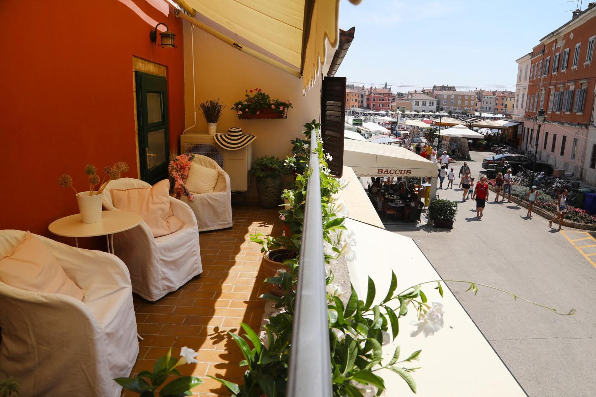 Casa Sbisa' Apartment Rovinj Zewnętrze zdjęcie