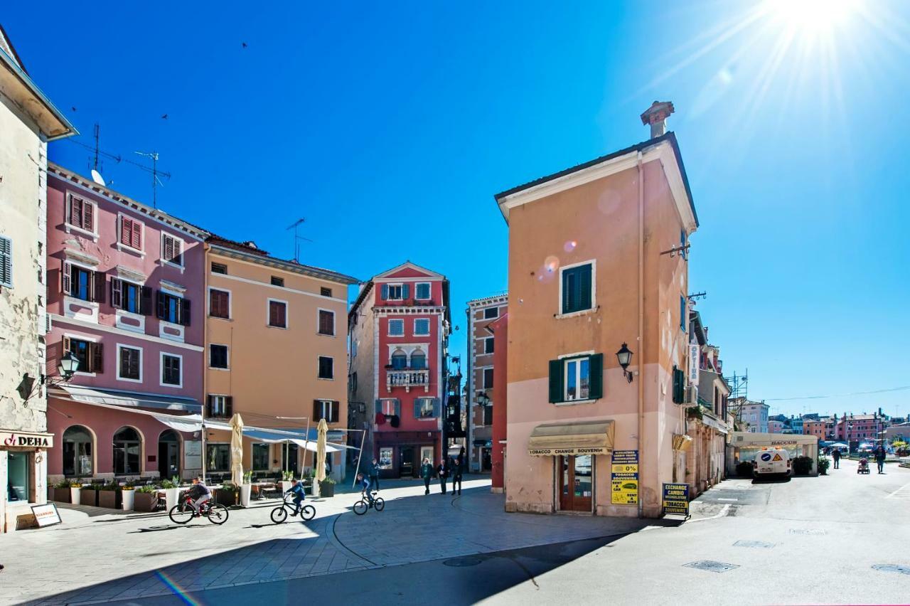 Casa Sbisa' Apartment Rovinj Zewnętrze zdjęcie