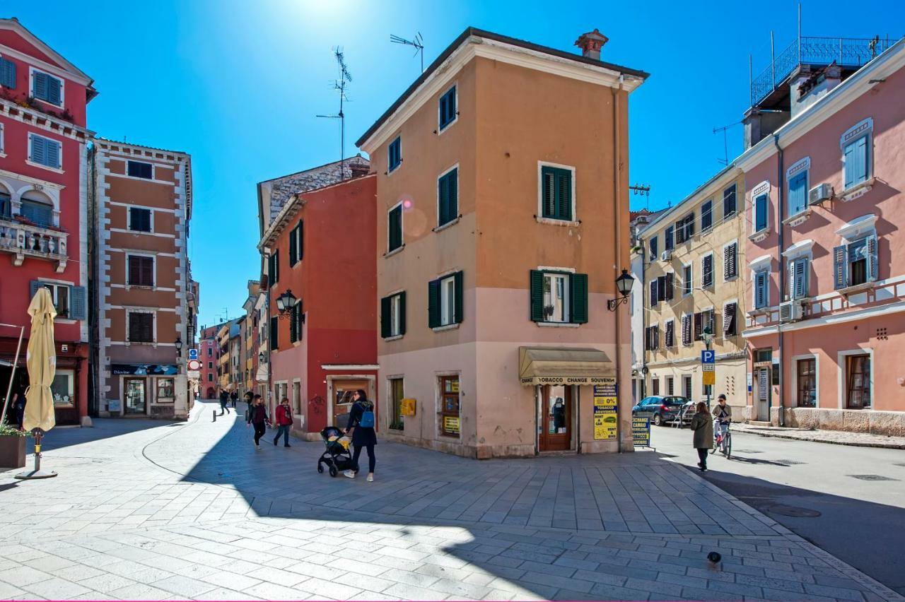 Casa Sbisa' Apartment Rovinj Zewnętrze zdjęcie